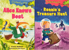 Chameleons Combo (2 Books)