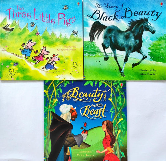 Usborne Storybook Combo 34 (3 Books)