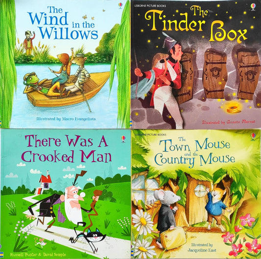 Usborne Storybook Combo 35 (4 Books)