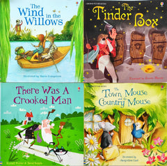 Usborne Storybook Combo 35 (4 Books)