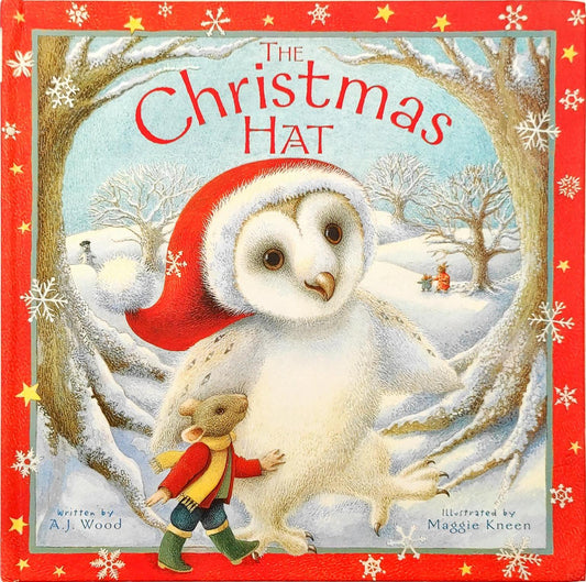 The Christmas Hat (Embossed Book)
