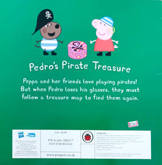 Peppa Pig Pedro's Pirate Treasure