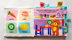 Little Bears Busy Day (Cloth Book)
