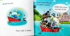 Usborne Phonics Reader Combo Set 24 (6 Books)