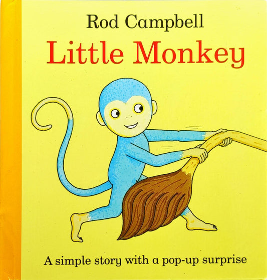 Little Monkey (With Surprise Popup)