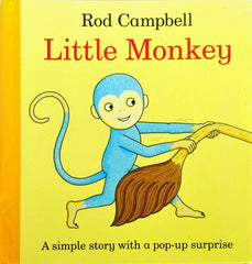 Little Monkey (With Surprise Popup)