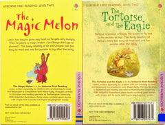 Usborne First Reading Level 2 Combo Set 15 (2 Books)