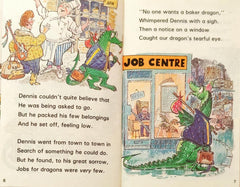 Dennis the Dragon Finds a New Jobs