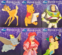 Disney Bedtime Stories Combo 2 (6 Books)