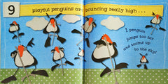 10 Little Penguins