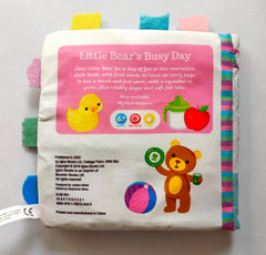 Little Bears Busy Day (Cloth Book)