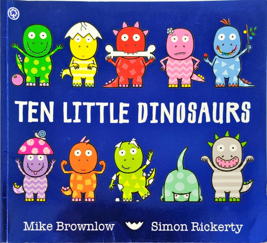 Ten Little Dinosaurs