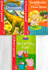 Read it yourself Level 1 Set 18 (3 Books)