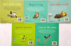 Usborne Phonics Reader Combo Set 17 (5 Books)