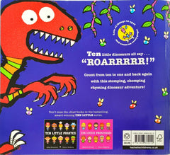 Ten Little Dinosaurs