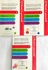 Read it yourself Level 1 Set 18 (3 Books)