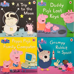 Peppa Pig Combo 36 (4 Books)