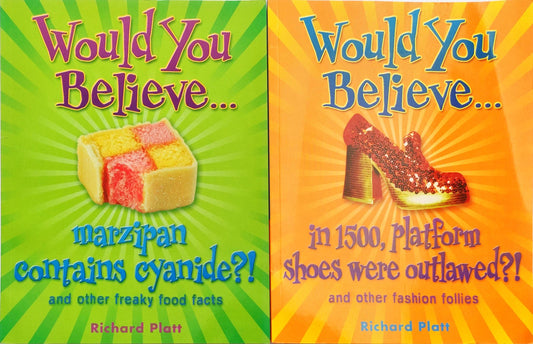 Would You Believe Combo Set 2 (2 Books)