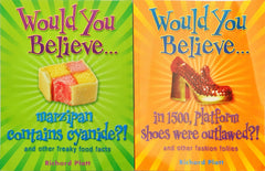 Would You Believe Combo Set 2 (2 Books)