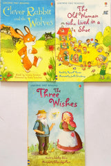 Usborne First Reading Level 2 Combo Set 16 (3 Books)