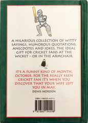 The Funny Book of Cricket