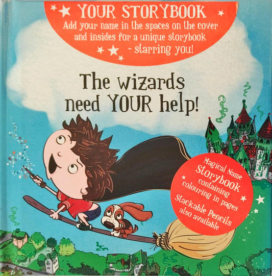 The Wizards Need your Help