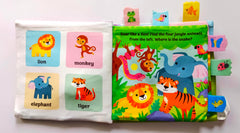 My First Animals (Cloth Book)