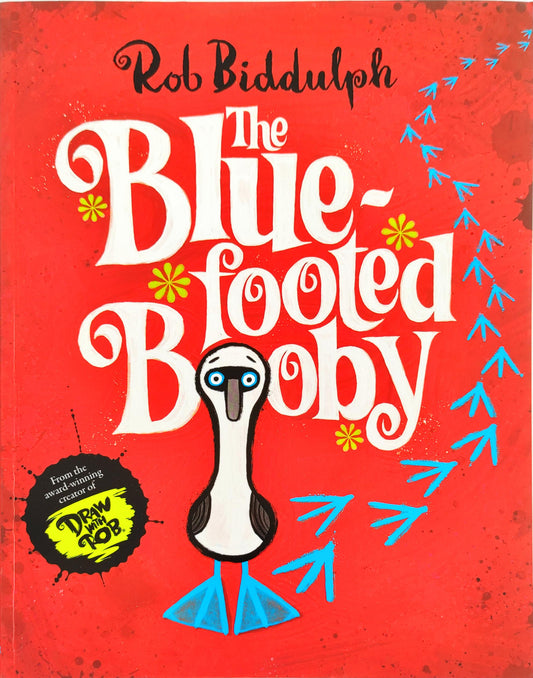 The Blue Footed Booby