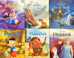 Disney Small Book Combo 9 (6 Books)
