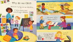Usborne Very First Questions and Answers Why do I (Sometimes) Feel Sad? (Lift the Flap)