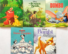 Disney Small Book Combo 11 (5 Books)