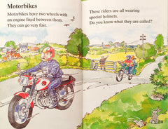 Lets Look at Things that Go