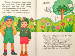 The Bouncy Bed up in the Air Adventure