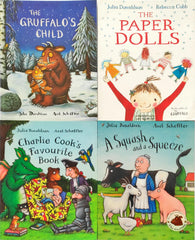 Julia Donaldson Combo Set 41 (4 Books)