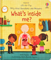 Usborne Very First Questions and Answers What's Inside Me? (Lift the Flap)
