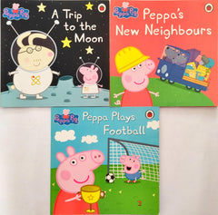Peppa Pig Combo 37 (3 Books)