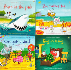 Usborne Phonics Reader Combo Set 28 (4 Books)