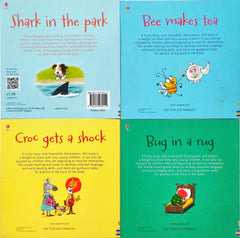 Usborne Phonics Reader Combo Set 28 (4 Books)