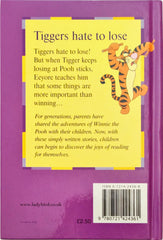 Disney Winnie the Pooh Tiggers Hate to Lose