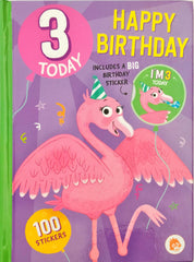 3 Today Happy Birthday