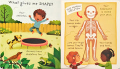 Usborne Very First Questions and Answers What's Inside Me? (Lift the Flap)