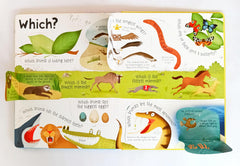 Usborne Lift the Flap Question and Answers about Animals