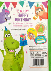 3 Today Happy Birthday