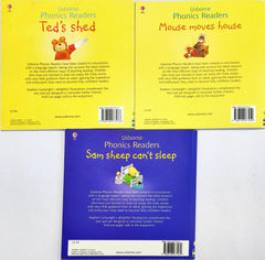 Usborne Phonics Reader Combo Set 30 (3 Books)