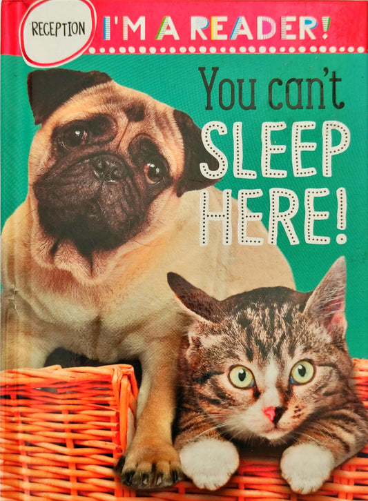 You Can't Sleep Here! (I'm Reader!)