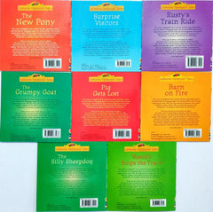 Usborne Farmyard Tales Small Book Combo 18 (8 Books)