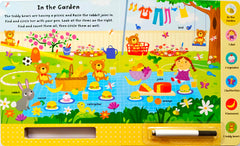 Look and Find Words (Wipe and Clean book)