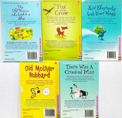 Usborne First Reading Level 2 Combo Set 21 (5 Books)