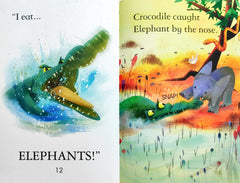 Usborne First Reading Level 2 Combo Set 22 (5 Books)