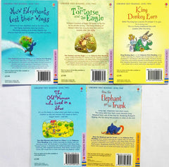 Usborne First Reading Level 2 Combo Set 22 (5 Books)